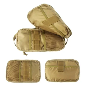 1 бр., нагрудная чанта Molle 1000D, медицинска EDC, поясная чанта, туристическа чанта за съхранение в Къмпинга