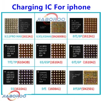 10 бр. за iphone зарядно устройство ще захранване на чип за 1612A1 1614A1 610A3B 1610A3 1610A2 1610A1 1608A1 SN2501A1 SN2600B1 B2 SN2400AB0 SN2611A0 1618A0
