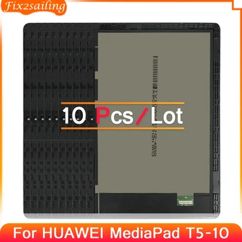 10 бр./лот LCD дисплей За Оригинален Huawei MediaPad T5 10 T5-10 AGS2-L09 AGS2-W09 AGS2-L03 AGS2-W19 Сензорен дисплей, Дигитайзер в събирането на
