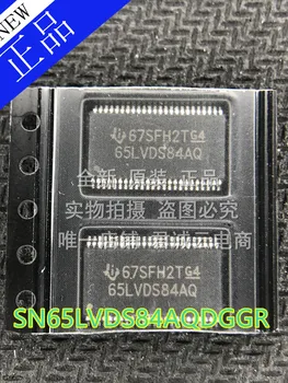 100% Оригинален SN65LVDS84AQDGGR 65LVDS84AQ TSSOP48