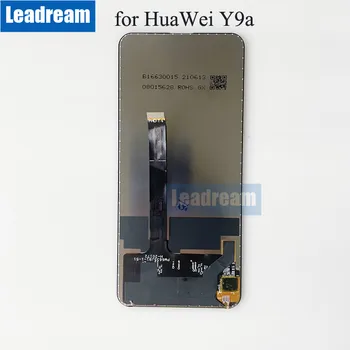 100% Тествани Дисплей За Подмяна на Huawei Y9A IPS LCD Сензорен Екран Дигитайзер В събирането на FRL-22 FRL-23 FRL-L22 резервни Части за Ремонт на