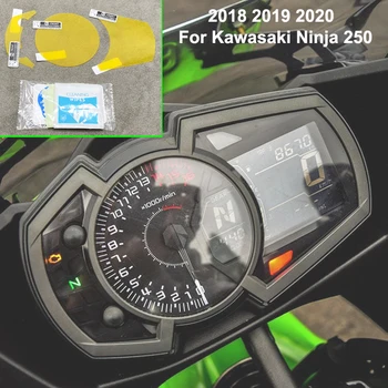 100% чисто нова защитно фолио за екрана на арматурното табло Kawasaki Ninja 250 2018 2019 2020