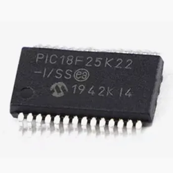 1БР PIC18F25K22-I/SS PIC18F25K22 Нов оригинален микроконтролер MCU капсулира TSSOP28