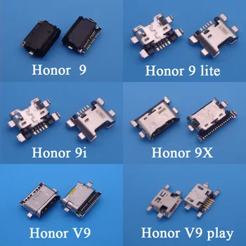 1бр За Huawei Honor 9 9 lite 9i V9 V9 play 9X Mini Type C Micro USB Charge порт За Зареждане Конектор за Зарядно устройство Конектор за Захранване