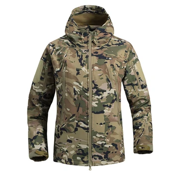 2022 Мъжки градинска яке, военна тактическа Ветрозащитная водоустойчив яке, Лека дишаща удобна туристическа яке за мъже