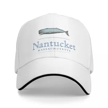 2023 Нови Бейзболни Шапки Nantucket Massachusetts Аксесоари, Мъжки Дамски Шапка На Шофьор На Камион Е Модерен Ретро Дизайн Кит За Възстановяване На Предишното Положение Подарък Шапка