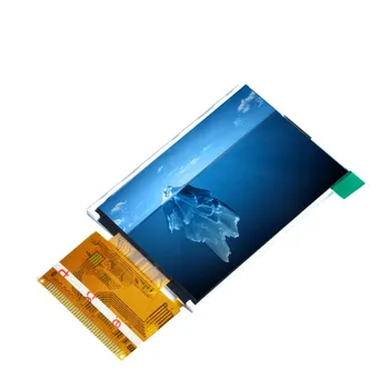 3.2-инчов 37P TFT LCD цветен екран ILI9341Drive IC 240*320 (RGB) 8/16-битовите Индустриален LCD екран с паралелен интерфейс