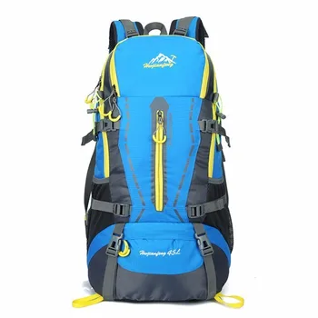 45Л Леки външни непромокаеми найлонови чанти за Къмпинг, туризъм, планински раници, спорт, колоездене, high-performance backpack