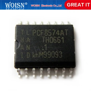 5 бр./лот PCF8574AT, PCF8574T, PCF8574 на чип за разширяване на входно-изходни СОП-16 В наличност