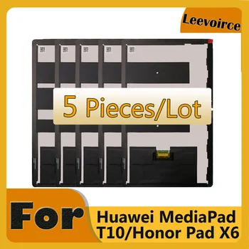 5 бр./лот За Huawei MediaPad T10 Honor Pad X6 AGR-L09 AGR-W09 AGR-W03 AGR-W09HN AGRK-W09 AGRK-L09 Дисплей със сензорен екран в събирането на