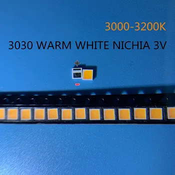 500шт NICHIA SMD LED 3030 3000K Топъл бял 1 W 350MA NFSL757DT-V1 Осветително устройство 3030 ДИОД