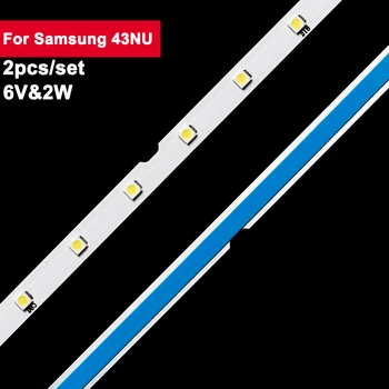 6 462 мм Led панел за осветление за Samsung 43 инча UE43NU7100U AOT_43_NU7100F_2X28_3030C BN44-00947A UE43NU7120U UE43NU7100