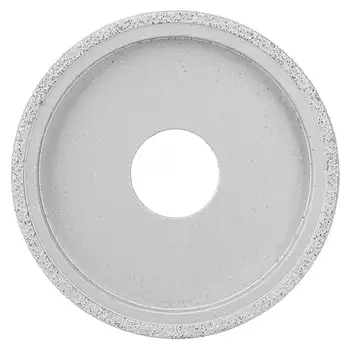 7,3 см Шлайфане кръг с паяным ръба на Плосък шлайфане кръг за камък, мрамор, керамика 0,5 см/1,0 см/2,5 см/3.0 см