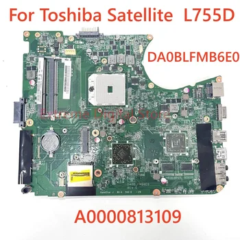 A000083109 за Toshiba Satellite L755D дънна платка на лаптоп DA0BLFMB6E0 DDR3 100% Тествана, работи изцяло