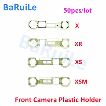 BaRuiLe 50 бр. Комплект Пластмасови Притежателите на Сензора Предна Камера за iPhone X XS Max XR 11 Pro Max Proximity Holder Клип Bracket Комплект от Детайли