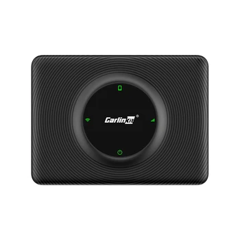 CarlinKit Mini Carplay Wireless Box WiFi, Bluetooth Адаптер за Tesla Model 3/X/Y/S Apple CarPlay Dongle ОТА Обновяване A
