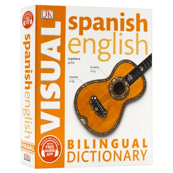 DK Испано-английски два визуален речник Два контрастни графичен речник Libros Livros