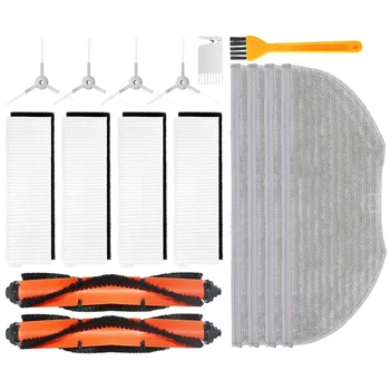 Hepa Филтър Роликовая Четка Кърпа за Парцал Xiaomi Mijia Mi Robot Vacuum-Моп Essential G1 MJSTG1 резервни Части За Прахосмукачки Аксесоари