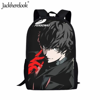 Jackherelook училищна чанта за юноши, нов, чанта за книги на японската аниме 
