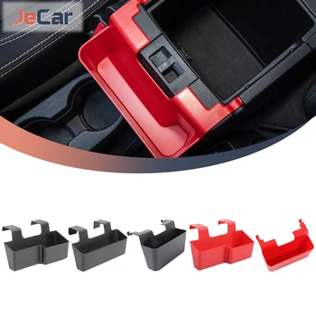 JeCar ABS Авто Подлакътник Преносим Кутия За Съхранение, Органайзер, Контейнер За Jeep Wrangler JK 2011-2017, Корнизи За Интериора, Аксесоари