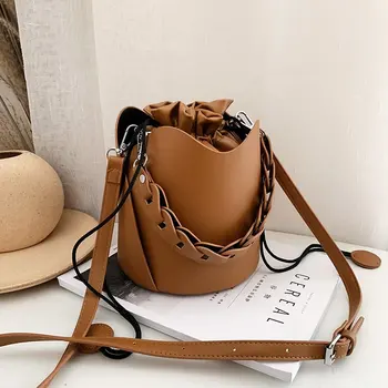 Jooyedeer обикновена чанта-кофи за дами във винтидж стил, дизайнерски чанти, дамски маркови чанти-тоут на съвсем малък, черен, кафяв