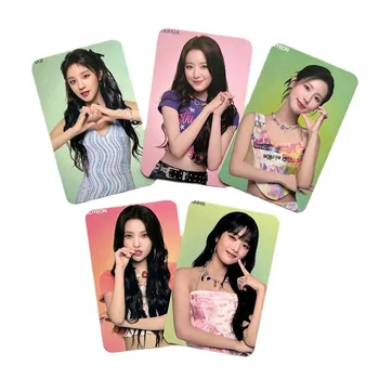 Kpop Idol, 5 бр./компл., албум картички Lomo Card (G) I-DLE, Нови пощенски картички с фотопечатью, събиране на подаръци за феновете
