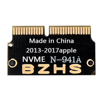 M. 2 SSD Конвертор Адаптер за Карта на 2013 2014 2015 2016 за A1465 A1466 A1502 A1398