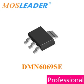 Mosleader DMN6069SE SOT223 100ШТ 1000ШТ 60V 4.3 A N-Канален DMN6069 N6069SE Високо качество Произведено в Китай