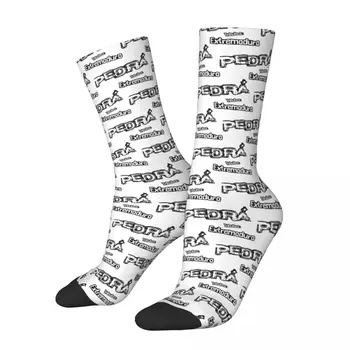 Motauros Pedrﾡ, tributo един A Extremoduro Cierra R251 Чорапи Гореща Разпродажба, най-Добрата покупка, Еластични чорапи в Контрастен цвят, с Хумористичен модел