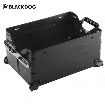 Naturehike BLACKDOG Сгъваема Кутия За Съхранение на Фолио 25Л Висок Капацитет, Безплатен Сращивающая Кокошки, Аксесоари За Къмпинг, Кутия За Подробности