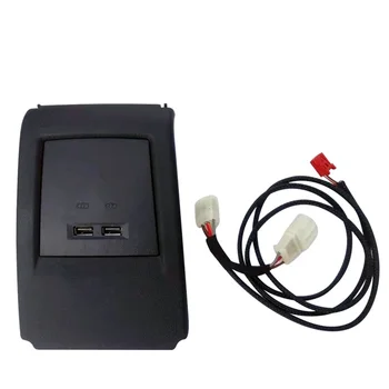 OEM USB-конектор за закрепване на задната седалка USB адаптер за Skoda Rapid 5QD 035 726 L