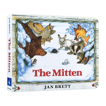 The Mitten, Ян Брет, Детски книжки за деца на възраст от 1 до 2 години, английска книжка с картинки, 9780399231094