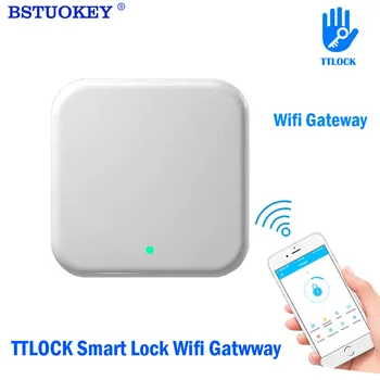 TTlock APP Device Lock G2 WiFi Bluetooth Gateway Конвертор се използва за домашно дистанционно управление система за интелигентен дом