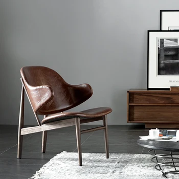 U-най-ДОБРОТО дизайнерско, оригинално стол за почивка, кафе стол, една проста всекидневна, единичен диван, фотьойл
