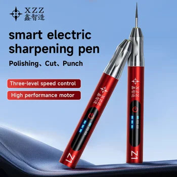 XZZ Z1 Електрическа опесъчаване дръжка Умна зареждане заточная писалка за телефон процесор IC Полиране на режещ инструмент за ремонт на LCD дисплея ЗЗД Отстраняване