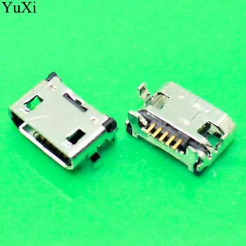 YuXi ЗА Lenovo A10-70 A7600H A3000H A5000 А656 A7600 A3000 A788T A370 S910 S930 Зарядно устройство Micro USB порт За зареждане на dc Конектор