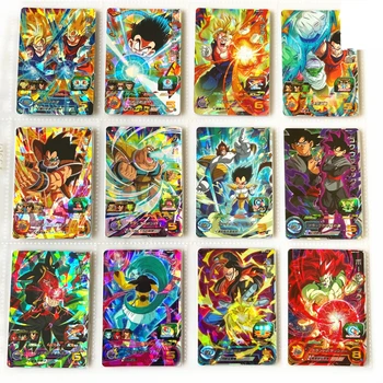Анимационната игра Dragon Ball Hero Super Arcade Card SR Флаш карта Vegetato Goku Черна Детска Рядка Колекция Играчки, Подарък За Рожден Ден