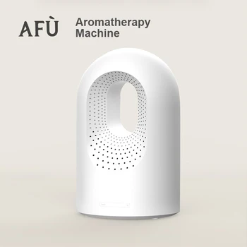 Апарат за ароматерапия етерични масла Youpin AFu, уред за ароматизиране на сън, лека нощ, вградена литиева батерия, безжичен дизайн