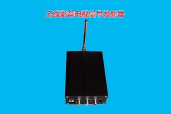 Безжичен предавател видеосигнал VHF UHF TV, телеприставка, телепередатчик, AV-радиочестотни телепередатчик