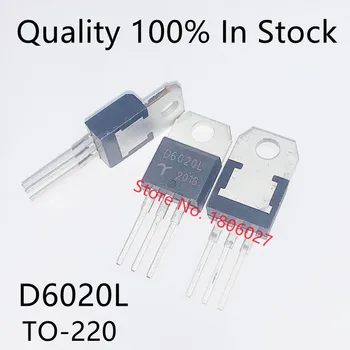 Безплатна изпращане на 20 парчета D6020L TO-220, нови оригинални точка продажба на интегрални схеми