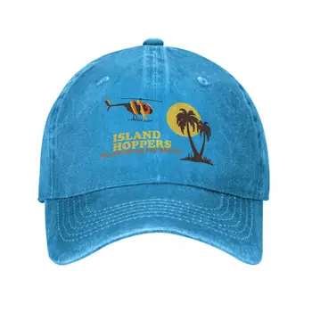 Бейзболна шапка Island Hoppers, военна шапка, мъжки катерене шапка, луксозна марка дамска плажна шапка, мъжки