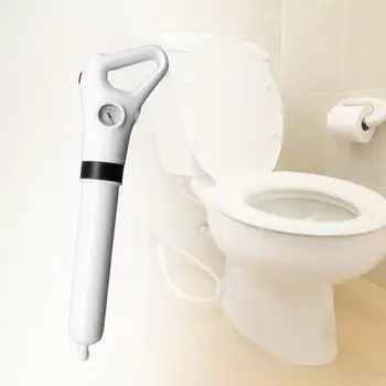 Буталото за тоалетна, Blasters за източване на въздуха в тоалетната чиния, Засоренная тръба
