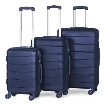 [В наличност в САЩ] Багажа за бизнес пътувания, багаж със въртяща колелото, 20-инчов посадъчен багаж, 24/28-инчов багаж