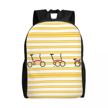 Велосипедни раници Bromptons за мъже и Жени, чанта за студенти, чанта за книги, подходящи за 15-инчов лаптоп чанти