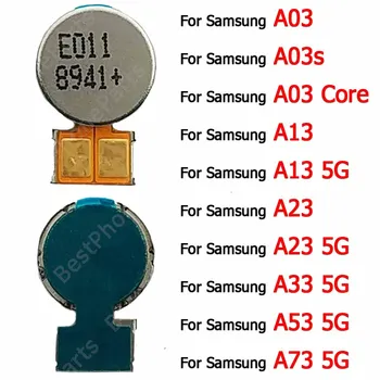 Вибрация за Samsung Galaxy а a53 A73 5G A03 A03s A13 в а23 A33, резервни части за двигател вибратор, оригиналната смяна на