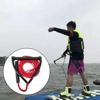 Въже за водни ски богат на функции тежкотоварни въже за wakeboarding за наколенников