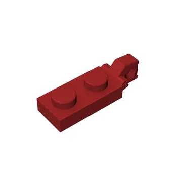 Градивни елементи, съвместими с шарнирной плоча LEGO 44301 1 x 2 Технически аксесоари MOC, набор от части за сглобяване Тухли направи си САМ