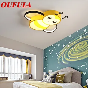 Детски тавана лампа БЪНИ Bee Съвременната мода е Подходящ за детска стая, спалнята, детската градина