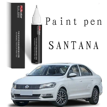 Дръжка-боя за драскотини колата е подходящ за Volkswagen new Santana дръжка за ремонт на бяла боя 2021 Santana промяна спрей за ремонт на драскотини