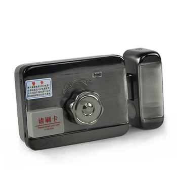 Електрическа брава за управление на Електронен RFID система за заключване на вратите за видеодомофон звънчева Система за контрол на достъпа до врати, видео домофон